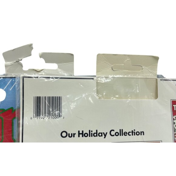 Vintage Funkins Merry Christmas Outdoor Decorations Allied 3 Ft Tall USA NOS - Picture 13 of 15